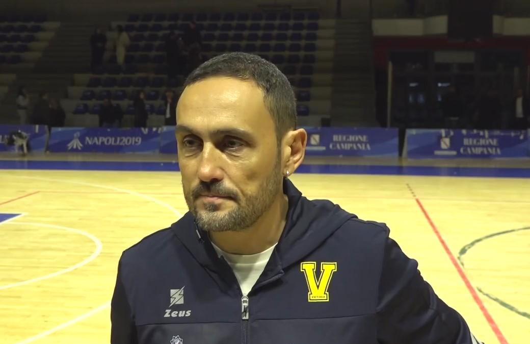 Futsal: Parla Luciano Miele tecnico del Victoria Solofra