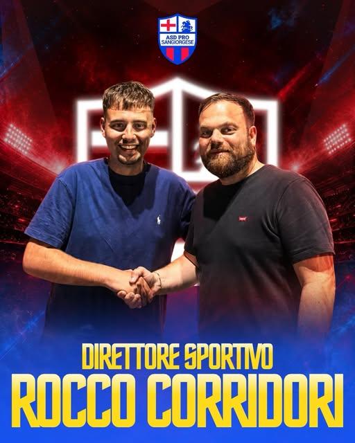 UFFICIALE-ASD Pro Sangiorgese, Rocco neso DS