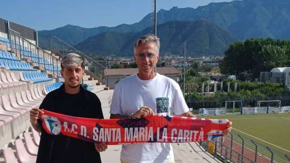 UFFICIALE-Santa Maria La Carità, ecco Manuel Chietti