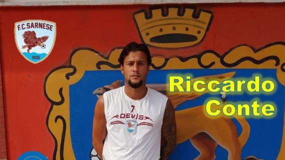 UFFICIALE-FC Sarnese, ecco la punta Riccardo Conte