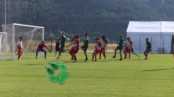 Avellino travolge il Castel di Sangro: 25-0 in amichevole a Rivisondoli  