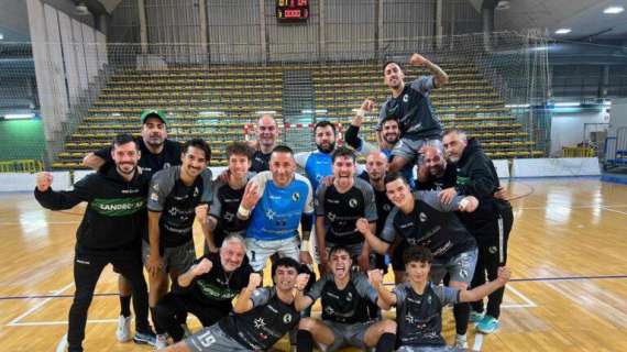 Italservice Pesaro – Sandro Abate 1 – 4, poker di reti per gli Irpini che agguantano la vetta