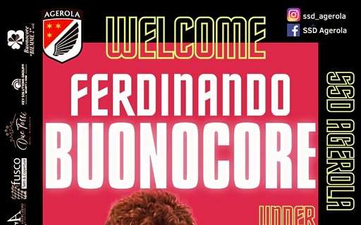 UFFICIALE- Agerola,ecco il difensore Buonocore