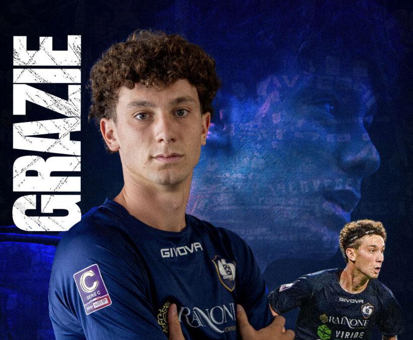 UFFICIALE-Cavese , il difensore Amerighi ceduto all'Inter