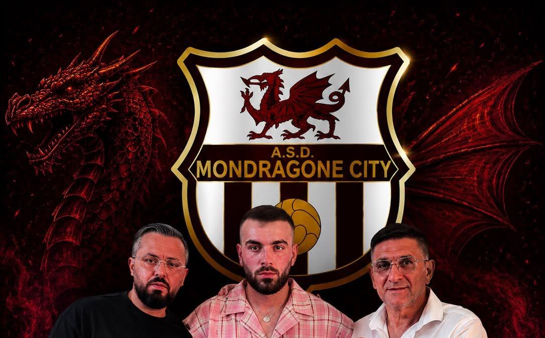 UFFICIALE-Mondragone City,  ecco Giuliano Castaldi