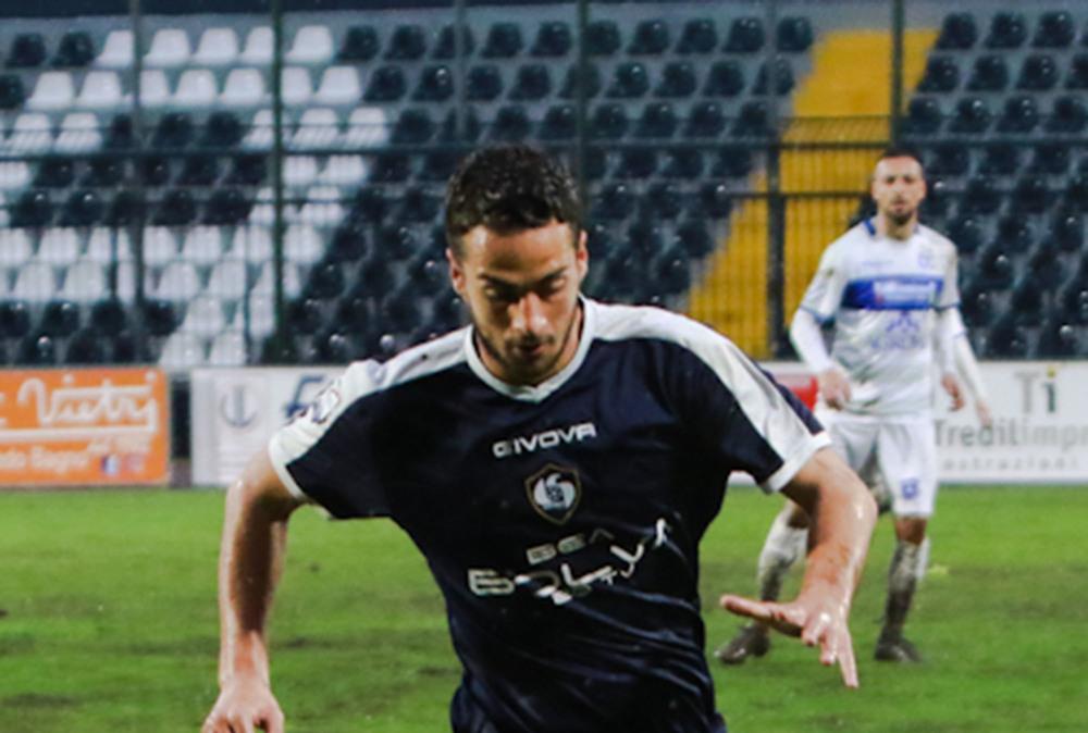 Semeraro, autore dell'1-0