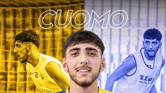 UFFICIALE-Solofra, ecco il terzino Antonio Cuomo