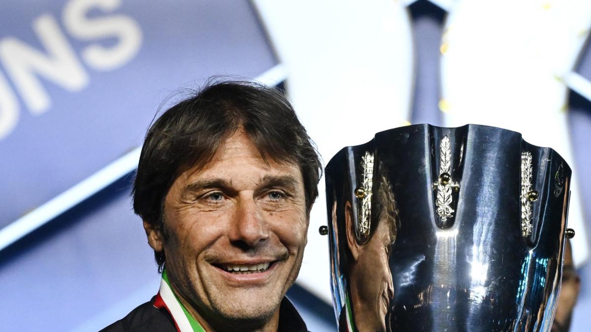 Conte a DAZN: "2025 bellissimo, ma non pronti a livello di struttura. Su Hojlund? Sta diventando dominante"