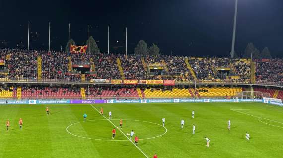 Il Benevento riacciuffa allo scadere  del match l’Avellino 