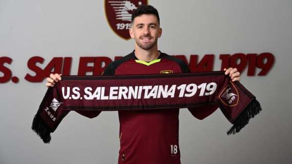 UFFICIALE - Salernitana, ecco il settimo colpo: arriva Caligara