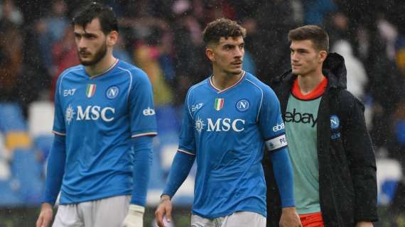 Serie A, Napoli-Empoli 0-1: Kovalenko affonda Garcia al 91'