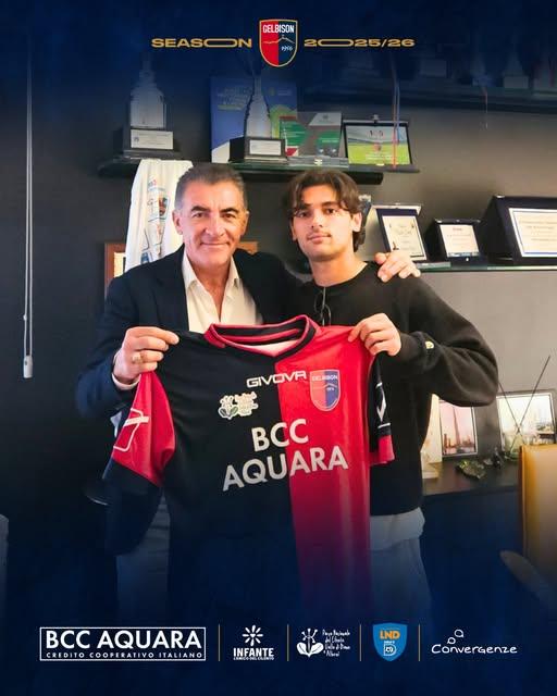 UFFICIALE-Gelbison, ecco  Giacomo Rossi