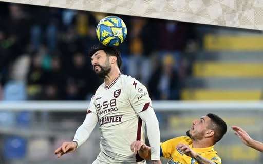 Frosinone-Salernitana: granata ancora sconfitti