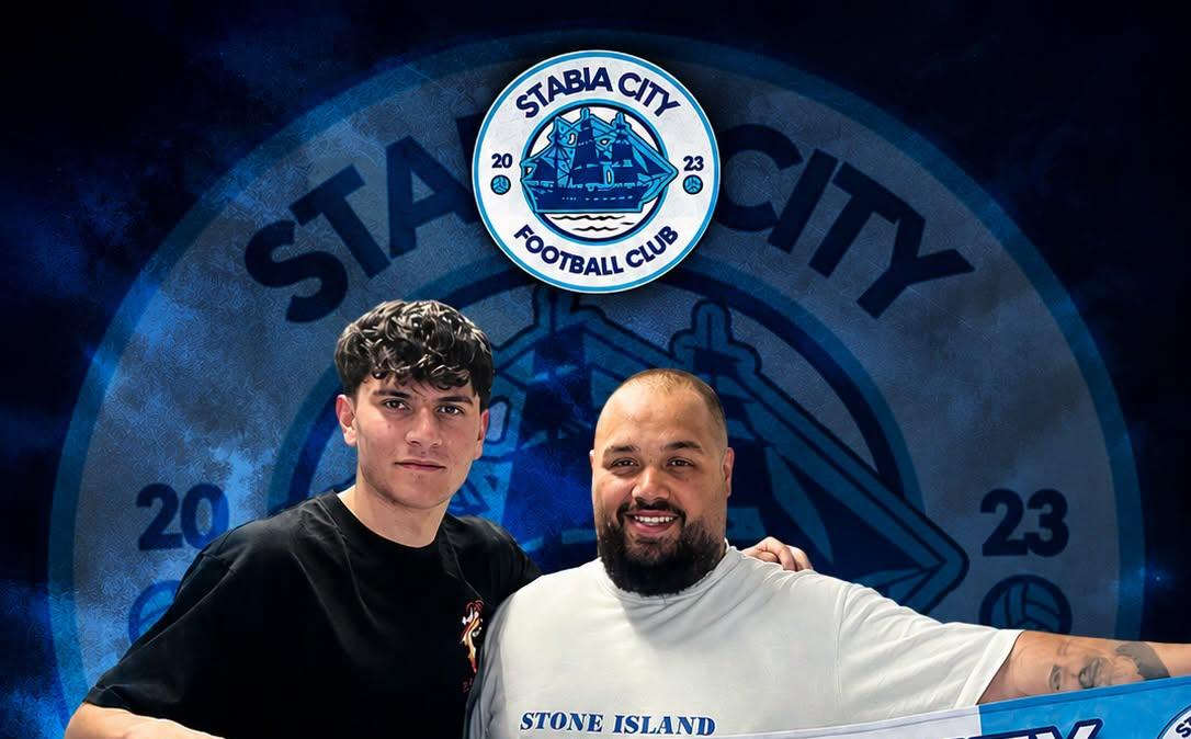 UFFICIALE-Stabia City, ecco Sebastiano Gargiulo
