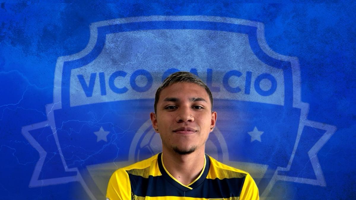 UFFICIALE-Vico calcio- ecco  Kevin Contreras