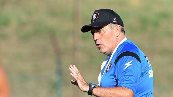 Salernitana, Castori: "Vittoria che fa crescere l'autostima e la fiducia"