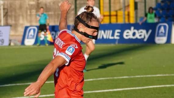 Il Napoli Femminile rallenta la capolista, 1-1 in casa della Juventus