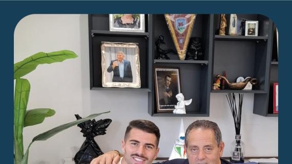 UFFICIALE-Sarnese, ecco la punta Mattia Rossetti 