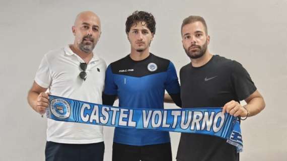 UFFICIALE-castel volturno , ecco il portiere Enrico Trematerra