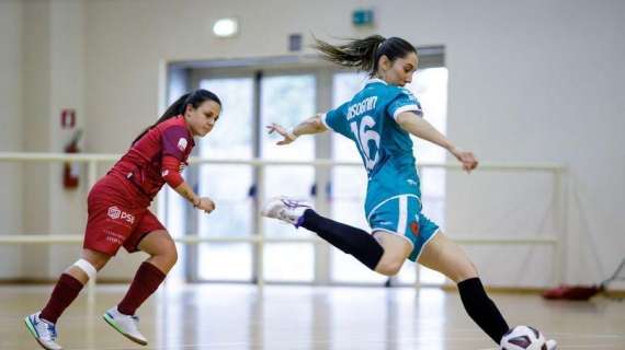 Audace Verona- PSB Irpinia  5 - 1: sconfitta esterna pesante per il team irpino