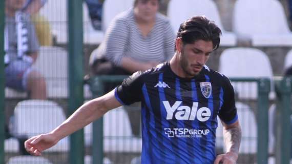 UFFICIALE-Sorrento, ecco la punta Vincenzo Plescia