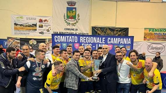 Al Victoria Solofra la Coppa Campania di Serie D