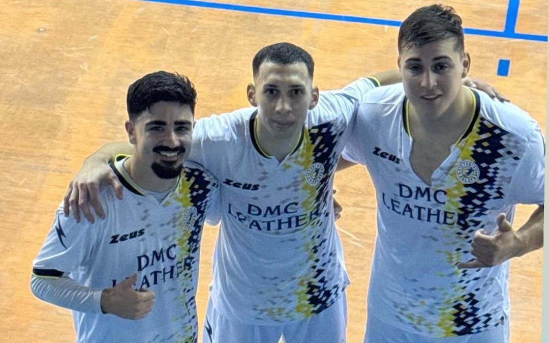 Futsal: Il Victoria Solofra batte la Virtus Campagna con una doppietta di Acosta