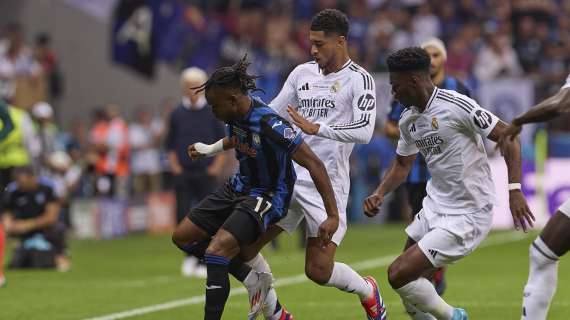 Valverde e Mbappé regalano al Real la Supercoppa Uefa: Atalanta ko 2-0