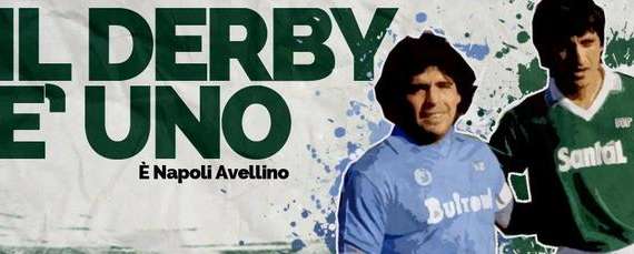 Avellino, il tweet di complimenti al Napoli: "Il derby è solo uno"
