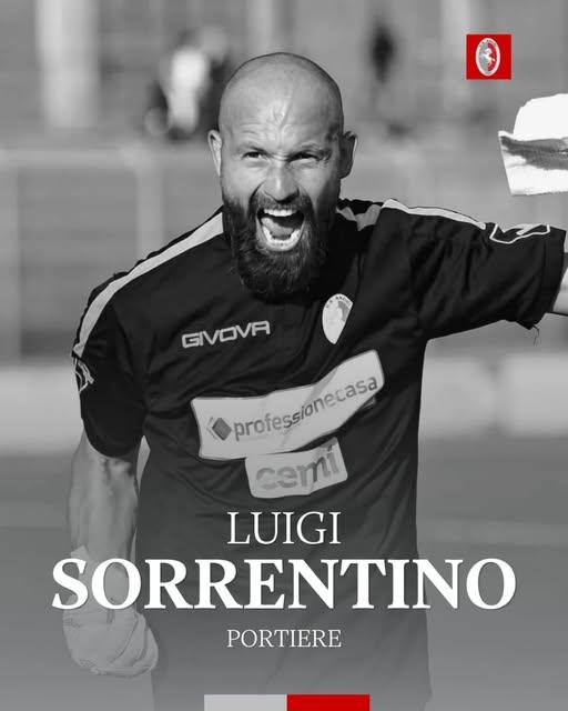 UFFICIALE- US Angri, ecco il portiere Sorrentino