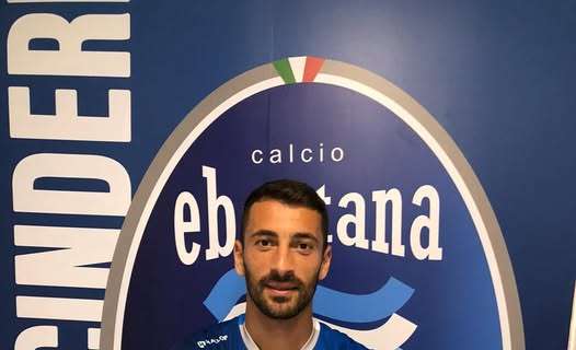 UFFICIALE-Ebolitana, ecco  il difensore Giuseppe Trezza