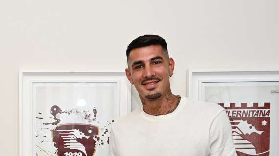 UFFICIALE- Franco Ferrari è un giocatore della Salernitana