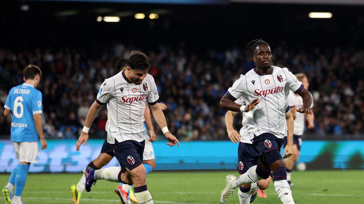 Serie A, Napoli-Bologna 2-3: impresa rossoblù al Maradona