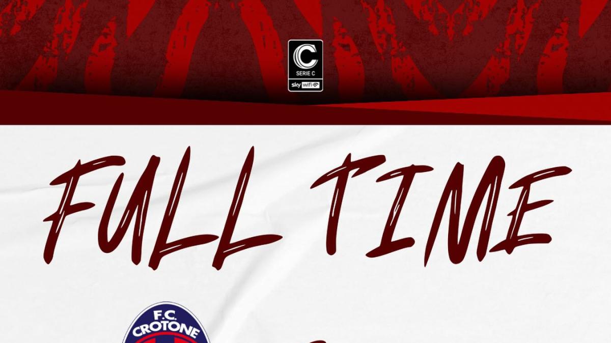 Crotone, ritorno al sorriso: allo “Scida” Sorrento sconfitto 3-1