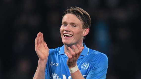 Serie A, Napoli-Udinese 1-1: Ekkelenkamp risponde a McTominay