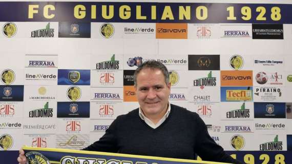 UFFICIALE - Giugliano: il nuovo allenatore è un ex Avellino 