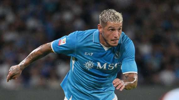 Mazzocchi a Dazn: "Per un napoletano è una sensazione unica, non so se ricapiterà"