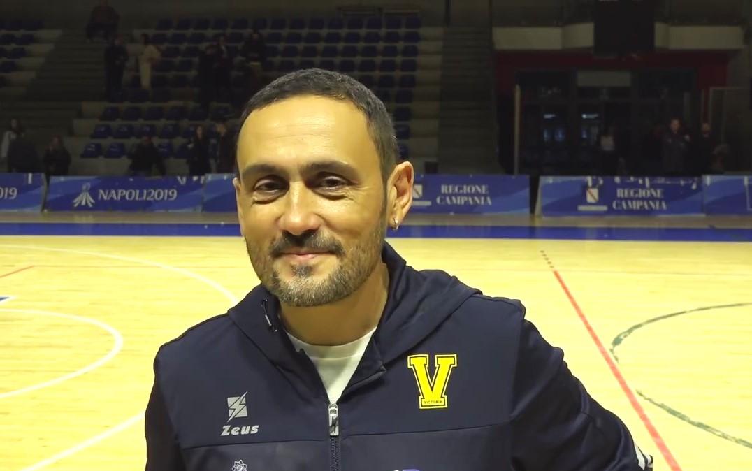 Parla mister Luciano Miele del Victoria Solofra.