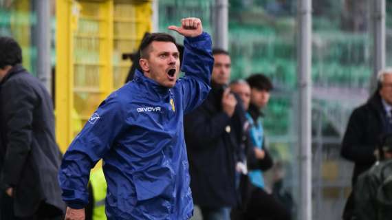 Juve Stabia, Pagliuca: "Modena squadra forte, abbiamo bisogno del supporto dei nostri tifosi"