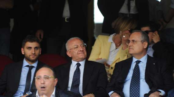 Festa scudetto Napoli, De Luca ai tifosi della Salernitana: "Serve civiltà e rispetto"