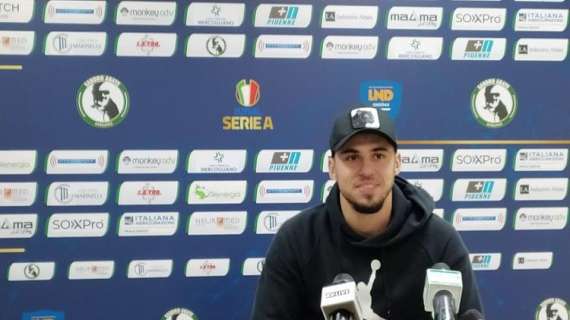 Thiago Perez: "Il derby con San Giuseppe sarà difficile ma vogliamo continuare a fare bene"
