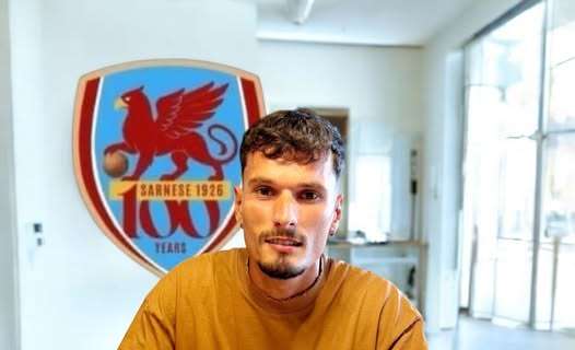 UFFICIALE-  Sarnese , ecco l'ala  Ferrara 