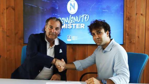 UFFICIALE-Salvatore Mango è il nuovo allenatore del Napoli Femminile