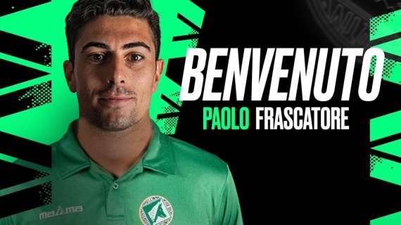 UFFICIALE- US AVELLINO, Paolo Frascatore è un nuovo giocatore biancoverde