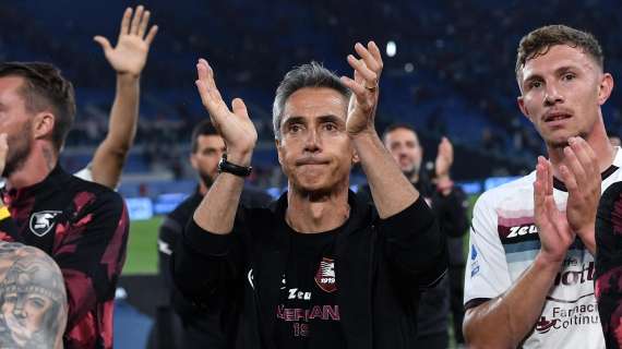 Salernitana, Sousa: "Questa è la strada da percorrere, sul futuro..."