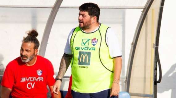 UFFICIALE - Il Pompei esonera Maradona Jr