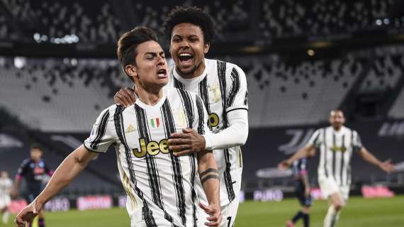 Serie A, Juventus-Napoli 2-1: azzurri fermata la corsa Champions a Torino 