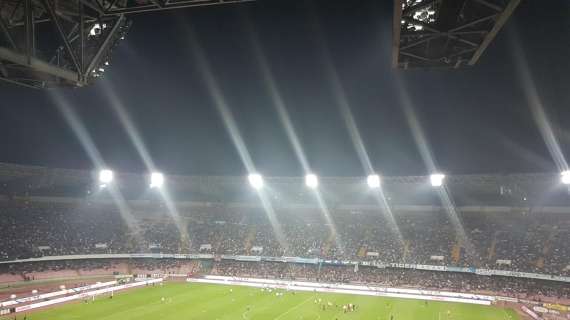 Comunicato SSC Napoli - Domani tornelli aperti dalle 18: tifosi arrivino prima allo stadio