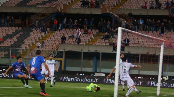 I Lupi Salvano Braglia: Catania-Avellino 2-2