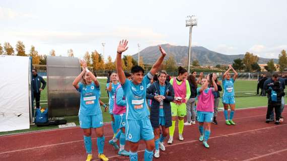 Hellas Verona-Napoli femminile 1-1, il pari va stretto alle ambizioni delle azzurre